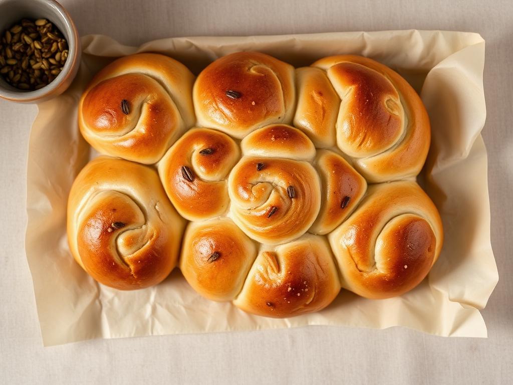 Slow Bake & Prove Template example dish