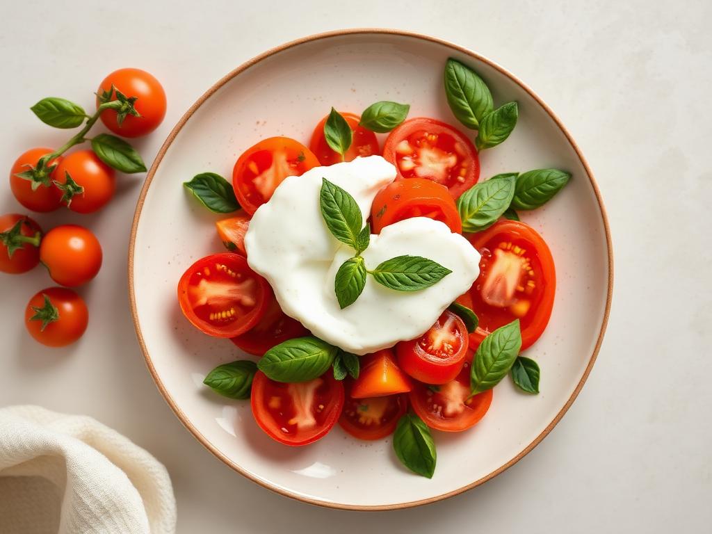 No-Cook Fresh Bowl Template example dish